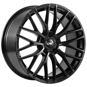 Dai Alloys – Rennsport – Black – 17″x7″ 40mm – All weather Wheels – DW8317005